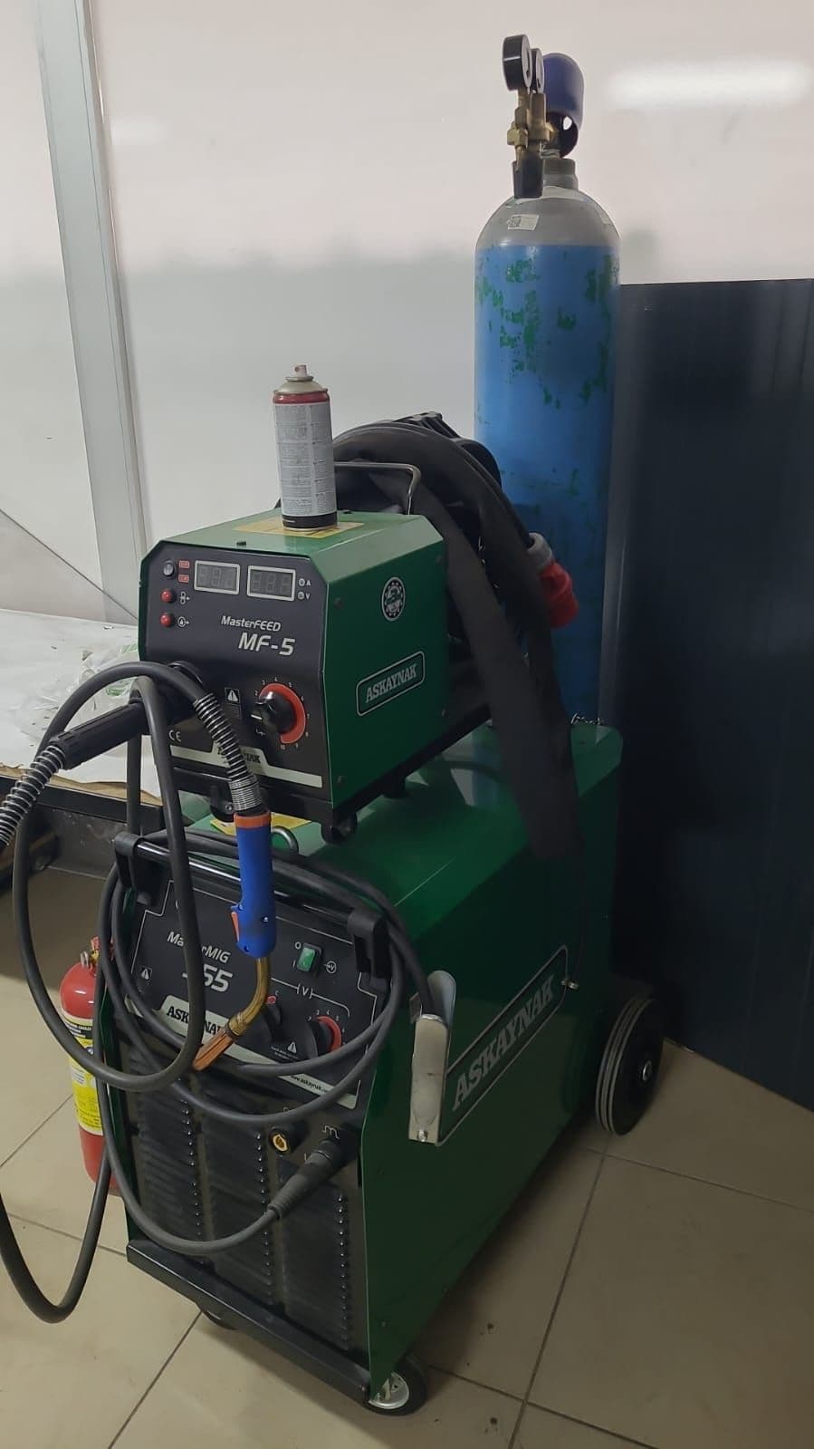 Kaynak Makinesi Bakım