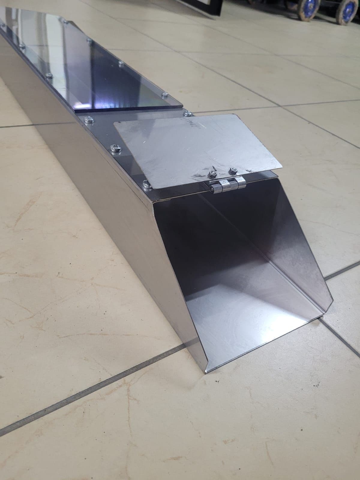 Paslanmaz Hazne Detay