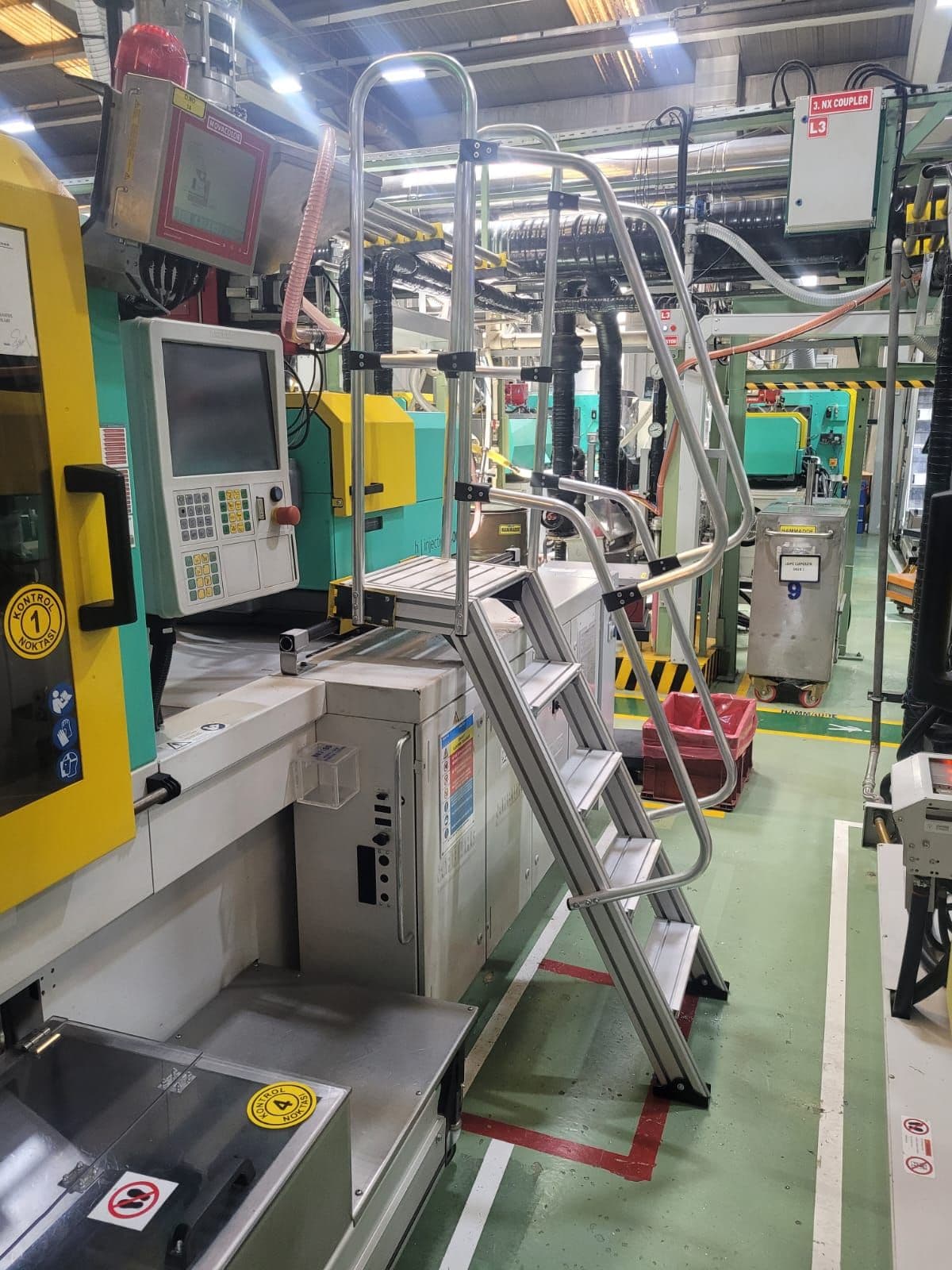 Platformlu Merdiven İmalatı ve İş Güvenliği Standartları